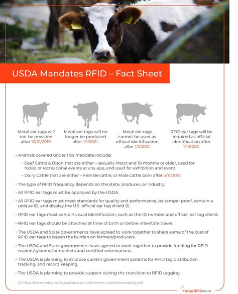 usda rfid mandate